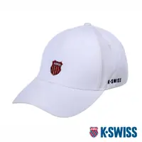 在飛比找蝦皮商城優惠-K-SWISS Cotton Cap 運動棒球帽-白