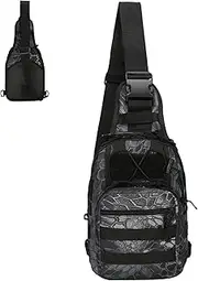 [Meindin] Shoulder Bag - Adjustable Sling Bag for Men - Reusable Outdoor Accessories, Chest Pack for Mountaineering, Riding