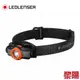 【黎陽戶外用品】LED LENSER 502143 MH5頭燈(400流明) 橘 露營燈/手電筒/登山/緊急訊號 81LE502143