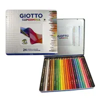 在飛比找誠品線上優惠-GIOTTO SUPER MINA高色度彩色鉛筆/ 24色