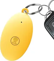 Key Finder | Wireless Wallet Finder | Wireless Wallet Tracking Device | Portable Key Finder Tag | Two-Way Alarm Item Locating Tool for Pets Cellphones, Finding Key Remote Pet Phone Glasses
