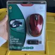 Logitech V220 Cordless Optical Mouse for Notebooks Laptops New Unopened Computer