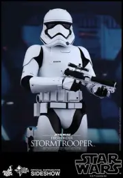 Star Wars Ep 7 VII First Order Stormtrooper 1:6 Scale 12" Figure HOT TOYS MMS317