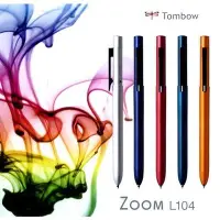 在飛比找Yahoo!奇摩拍賣優惠-日本 TOMBOW 蜻蜓牌 ZOOM L104旋轉式3用筆(