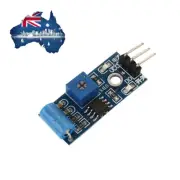 Vibration Shock Module Vibration Switch Sensor Circuit Board 3.3V/5V For Arduino