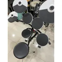 在飛比找蝦皮購物優惠-[爵士貓二手樂器格子舖］Roland電子鼓、送音箱、九成新、