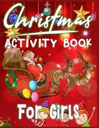 在飛比找博客來優惠-Christmas Activity Book For Gi