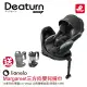 【Aprica 愛普力卡】Deaturn ISOFIX(0-4歲 360旋轉 平躺汽座)