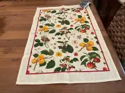 NWT! Ulster Weavers 2010 Royal Horticulture Society “Hookers Orchard” Tea Towel