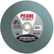Pearl Abrasive BG101120 Green Silicon Carbide Bench Grinding Wheel with C120 Gri