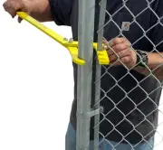 Extend-A-Post STRETCH'R Tool for Chain Link Fabric - Made in the USA