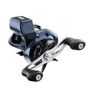 Daiwa Lexa-LC 5.5:1 Line Counter Baitcast Left Hand, Power Handle -