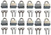 12-PACK Master Lock 1-1/2 in. Warded Padlock Body KAA
