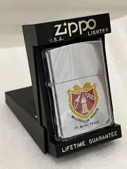 Zippo Us Army Mcgregor Shooting Range