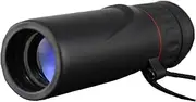 10X25 Portable Monocular Telescope with Night Vision Monocular with Smartphone Adapter and Carry Case Bak4 Prism Fmc Lens for Birds Watching Little Surprise