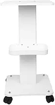 ABS Movable Trolley Beauty Cart w/Tray SPA Hairdresser Salon Storage Stand Rack