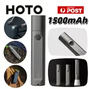 HOTO Torch Super Bright LED Flashlight Mini Waterproof Lamp Camping Tactical USB