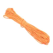ORANGE 9 Strand 550 Luminous Glow In The Dark Paracord Parachute Cord FD
