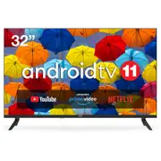 JVC 32" Edgeless HD LED Android TV - LT-32N3115A11