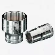 Heyco 7/16" 12 Point 1/2" Drive Socket