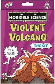 Horrible Science - Violent Volcano