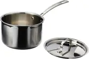 Cuisinart MCP193-18N Multiclad Pro Triple Ply Stainless 3-Quart Skillet, Saucepa