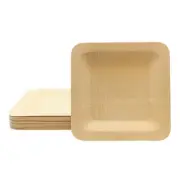 Tablecraft BAMDSP35 Disposable 3.5 in Square Plate