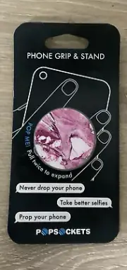 PopSockets Phone Grip & Stand - Pink NEW
