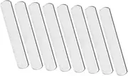 Abaodam 8 Pack Electroplated Steel Weight Plates for Bodybuilding Fitness Exercise Metal Plate Sheets Adjustable Weight Kit for Leg Muscle Sculpting Arm Muscle Building