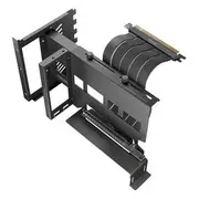 Antec 200mm PCIe 4.0 Riser Cable with Vertical Bracket Kit Black