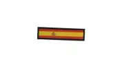 Patch printed embroidered travel souvenir biker backpack flag spain