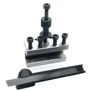 Quick Change Holder T37 & Parting Off Tool 1/16 Myford Super 7 Lathe 1/16 x 5/16