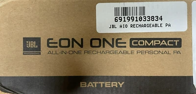 JBL - EONONECOMPACT-BATT - Professional EON One Compact Battery