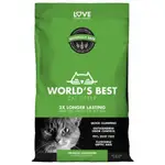 World's Best Unscented Clumping Cat Litter 12.7kg