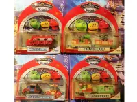 在飛比找Yahoo!奇摩拍賣優惠-恰恰特快車 合金火車 CHUGGINGTON 火車寶寶 爆米