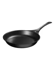 [Solidteknics] Quenched Long Handle Lightning Pan 24cm in Black