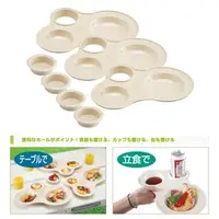 在飛比找PChome商店街優惠-NO.81285015日本品牌LOGOS愛地球摩登家庭食器組