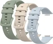 [Muovrto] Replacement Band for Huawei Watch Fit 2,Silicone Watch Band Sport Strap for Huawei Watch Fit 2 Active/Classic/Elegant