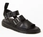 Dr. Doc Martens Gryphon Gladiator Sandals Black Mens Sz 7, Womens 8, UK6 EU39