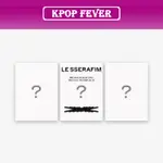 (WEVERSE FANSIGN POB) LE SSERAFIM - 3RD MINI ALBUM [ EASY ]