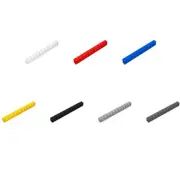 20x 3895 Technic Brick 1x12 with 11 Holes Bricks, Pieces & Parts