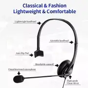 Gaming Headset For Xbox One PS4 PS5 Nintendo Switch PC 3.5mm/USB Mic Headphones