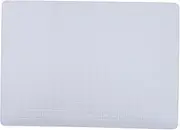 Self Healing Cutting Mat, Gridded Cutting Board for Crafts, Sewing, Composite PVC Versatile Non Slip Pad Board, Transparent Cutting Mat for Writing Painting (A5 Size)