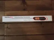 ThermoPro Meat Thermometer Instant Read Digital Cooking Oven Grill Thermometer