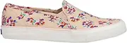 [Keds] Women's Double Decker Floral Sneaker, TAN, 11