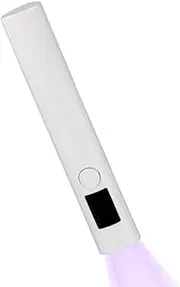 UV LED Nail Dryer Lamp - Portable UV Manicure Light | Nail Dryer Lamp with 250mAh Battery, Type-C Charging for Home, Travel, Business Trip