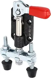 Toggle Clamp, 20mm Stroke Push Pull Clamp 90kg Holding Capacity High Carbon Steel Quick Jig Fixture