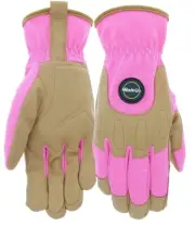 Miracle-Gro MG86203/WSM GLOVE HI-DEX SYN PAD PALM S/M