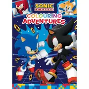 Sonic The Hedgehog: Colouring Adventures - Book