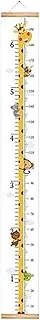 Height Chart for Kids - Movable Kid Height Wall Chart,Reusable Growth Tracker with Lanyard Decorative for Parenting Tool Home Family Home Playroom